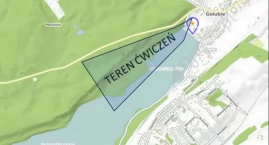 Ćwiczenia strażaków w Gołubiu. Mieszkańcy i turyści &hellip;