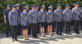Święto Policji w Kartuzach. Awanse, odznaczenia i po&hellip;