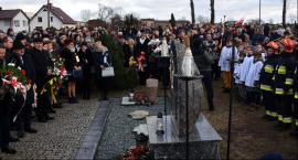 Pomieczyno. Złożyli hołd ofiarom Marszu Śmierci 