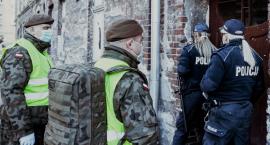 Żołnierze WOT-u na wspólnych patrolach z policjantami
