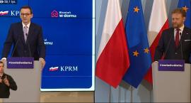 Po świętach obowiązek zakrywania nosa i ust. Egzaminy przełożone na czerwiec