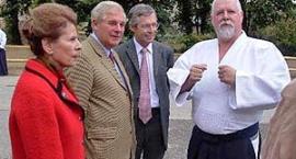 Mistrz sztuki walki Andre Cognard Shihan na Kaszubach. Międzynarodowy Meeting Aikido w Chmielnie