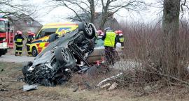 Tragiczny w skutkach wypadek pod Przodkowem - nie ży&hellip;
