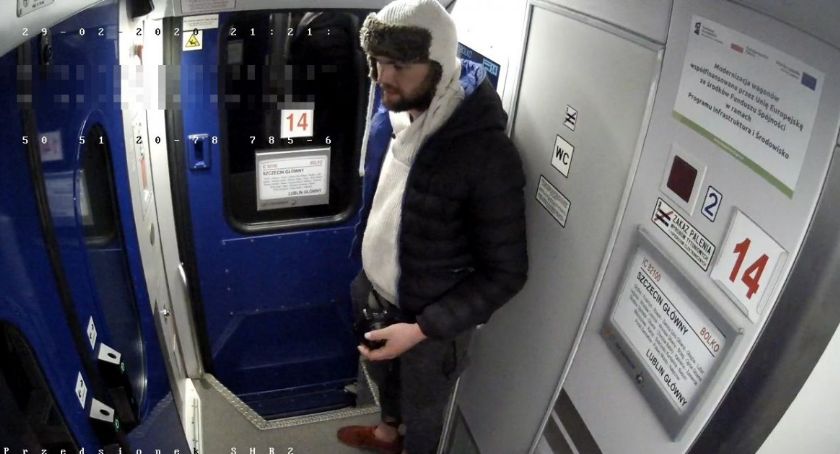 Okradł śpiącego pasażera pociągu