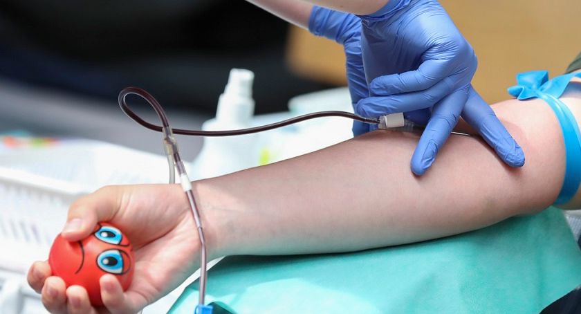LAW: Oddali blisko 11 litrów krwi 