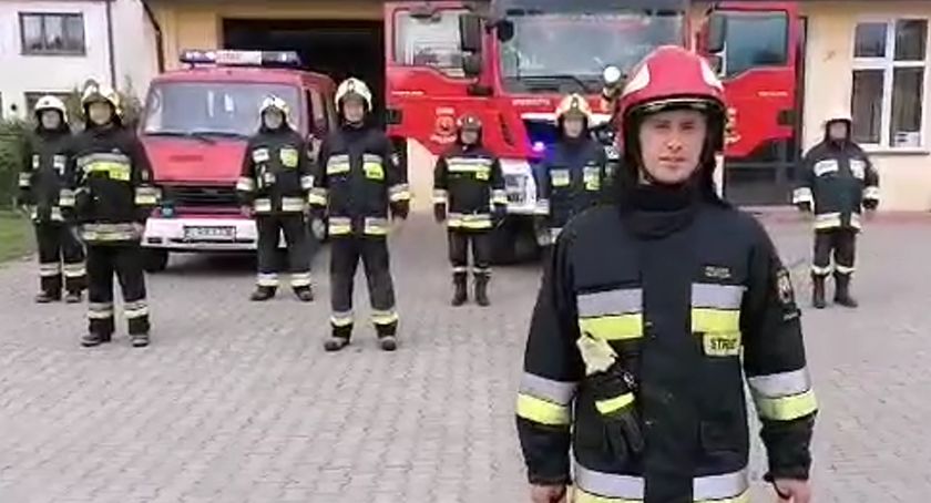 Stężyca. Strażacy dla Wojtusia. Zobacz film z akcji