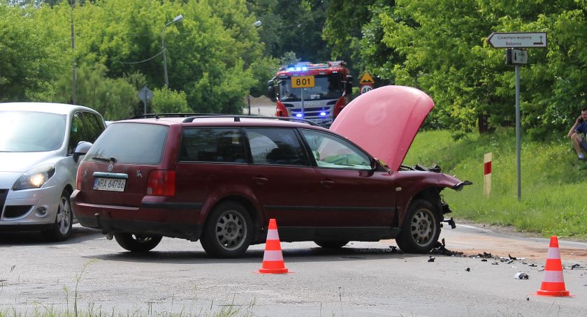 Dwa passaty zderzyły sie na os. Podchorążych