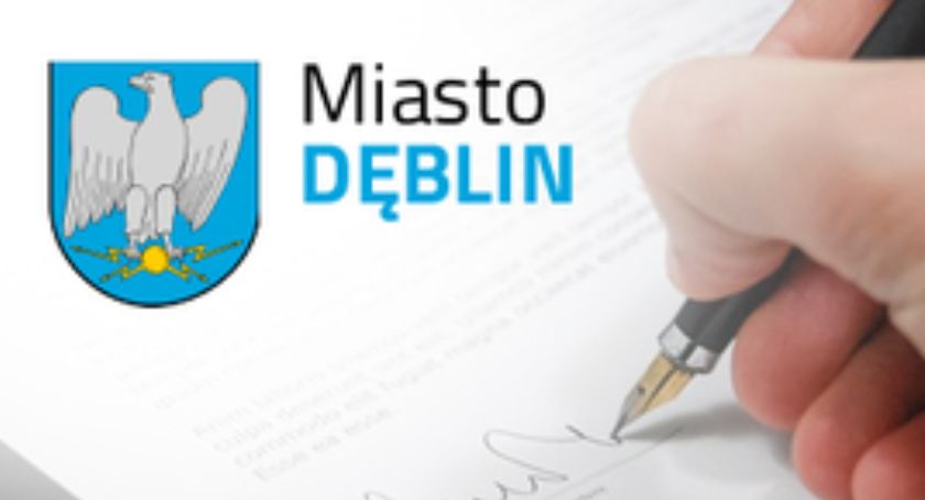 Dęblin: Mieszkańcy mogą wziąć udział w debacie o stanie miasta 