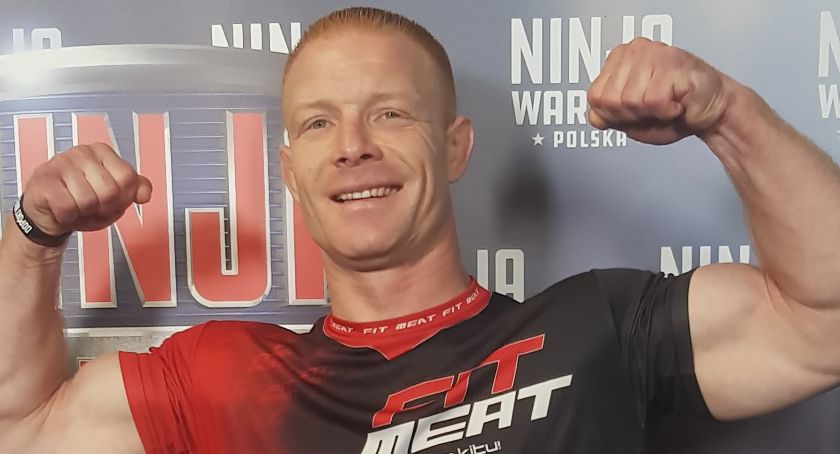 Adrian Kurek chce wystapić w Ninja Warrior Polska