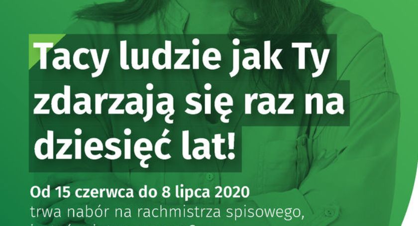 Szukasz pracy? Zostań rachmistrzem 