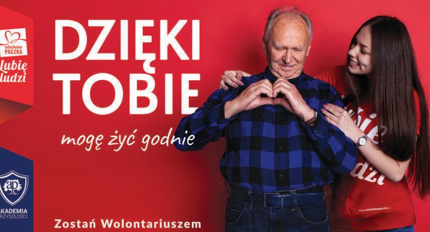 I Ty zostań wolontariuszem!