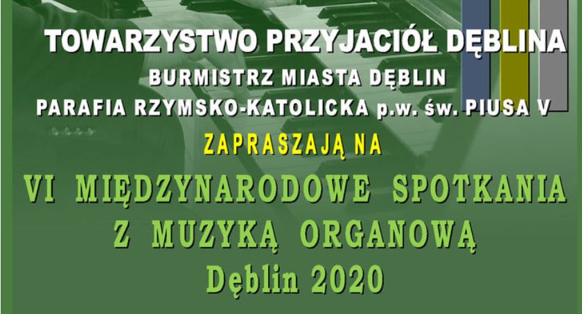 Koncert organowy w Dęblinie: Waldemar Gawiejnowicz (Poznań)