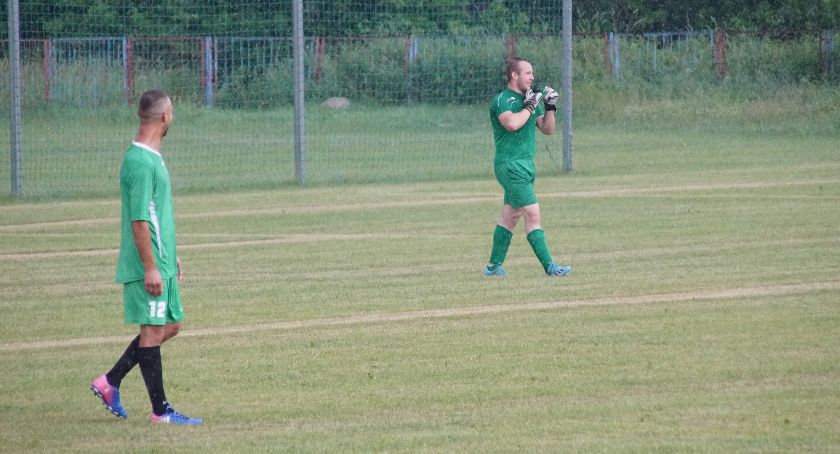 Przegrana końcówka Gabarytów