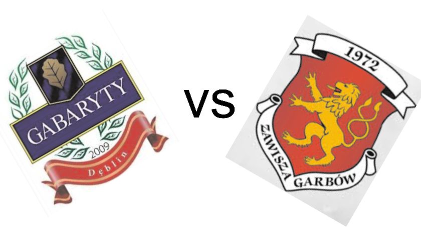 Sparing: Gabaryty Dęblin - Zawisza Garbów