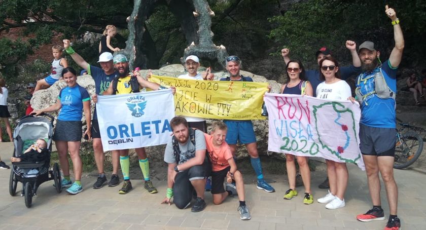 Projekt Run Wisła dobiegł końca. Michael i Darek dobiegli do Krakowa