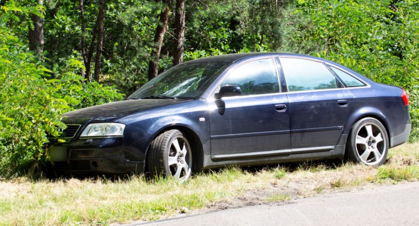 Kierowca audi spowodował dwie kolizje