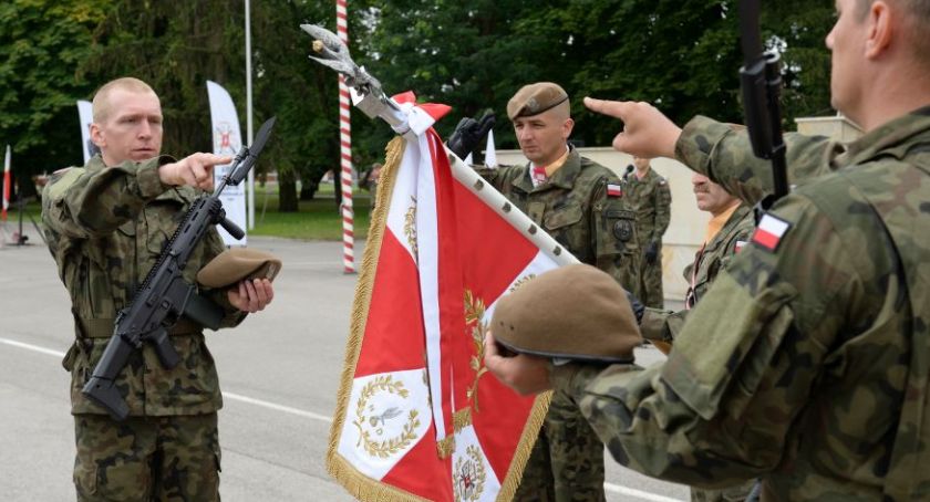 Terytorialsi przysięgali w Dęblinie 
