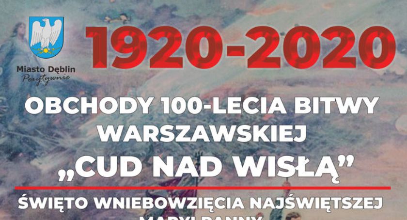 Dęblin: Obchody 100- lecia bitwy warszawskiej 