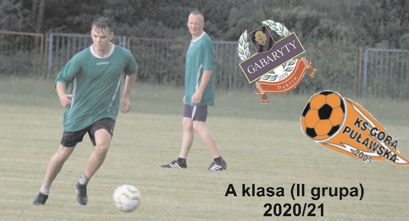 A klasa (grupa II): Gabaryty Dęblin - KS Góra Puławska