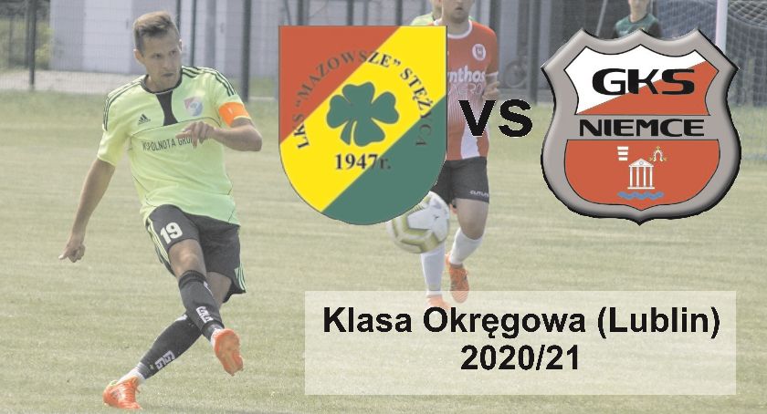 Lubelska Klasa Okręgowa: Mazowsze Stężyca - GKS Niemce