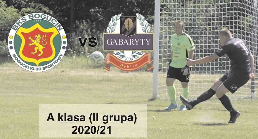 A klasa (II grupa): BKS Bogucin  - Gabaryty Dęblin