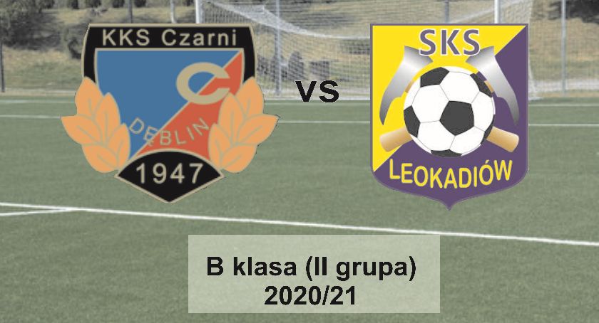 B klasa (II grupa): Czarni-Orlęta Dęblin - SKS Leokadiów