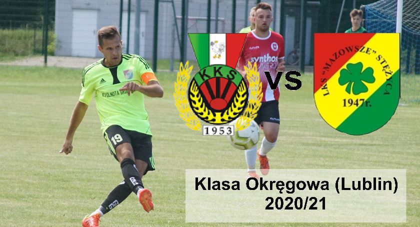Lubelska Klasa Okręgowa: Garbarnia Kurów - Mazowsze Stężyca