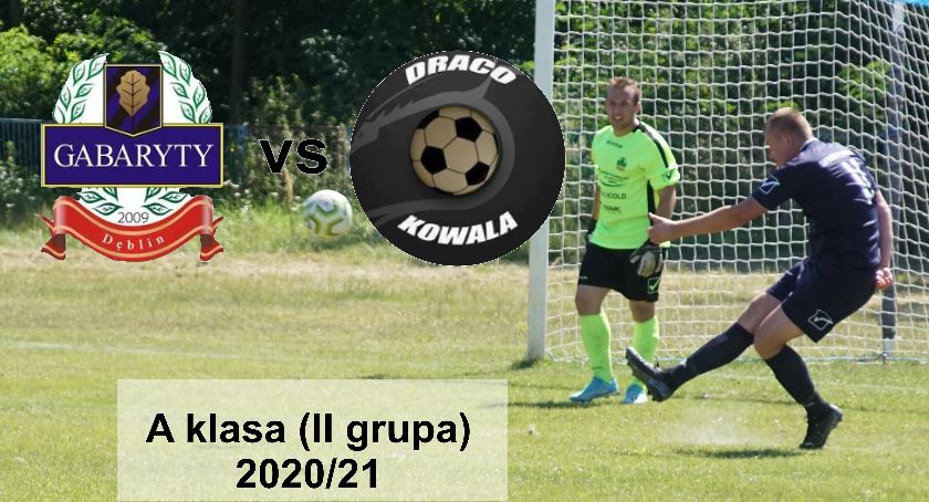 A klasa (II grupa): Gabaryty Dęblin - Draco Kowala