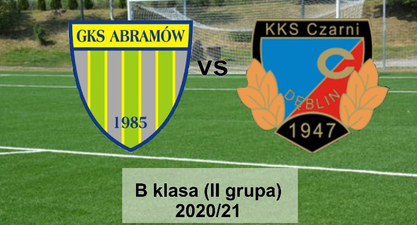 B klasa (II grupa): GKS Abramów - Czarni-Orlęta Dęblin