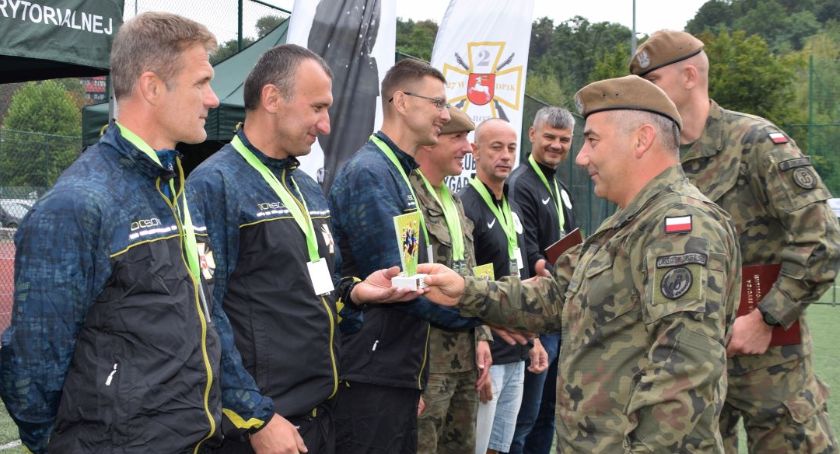 Lubelska brygada najlepsza w biegu na orientację