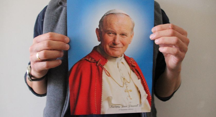 Papież zdecydował. Św. Jan Paweł II patronem Dęblina