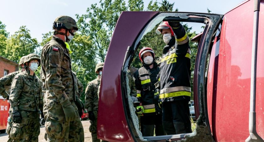 Będą się szkolić pod okiem instruktorów ze straży pożarnej, policji oraz WOPR