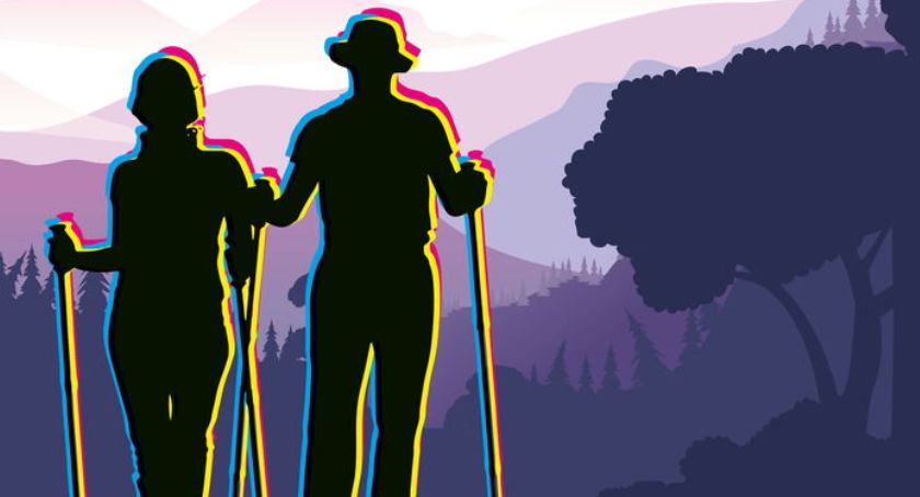 Nie masz planu na sobotnie popołudnie? Weź udział w rajdzie nordic walking