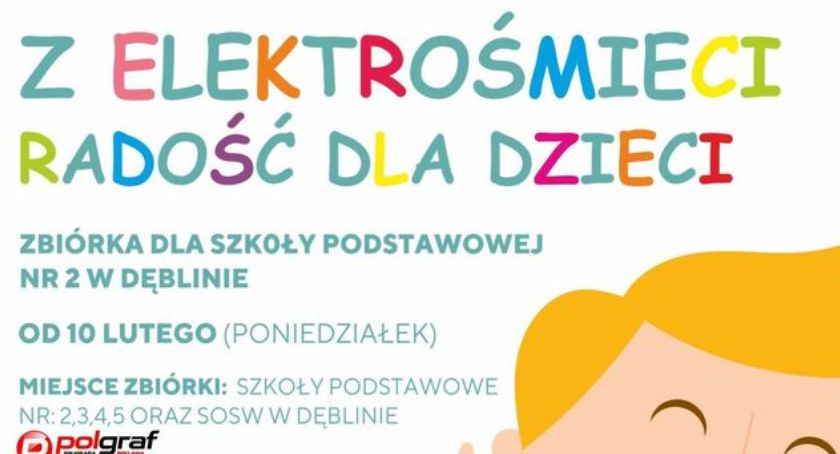Dęblin Ruszyła zbiórka elektrośmieci