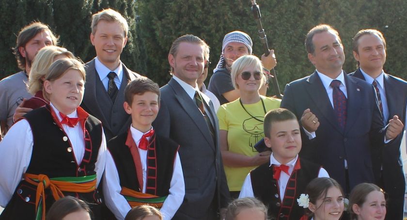 Kręcili Gierka w Dęblinie