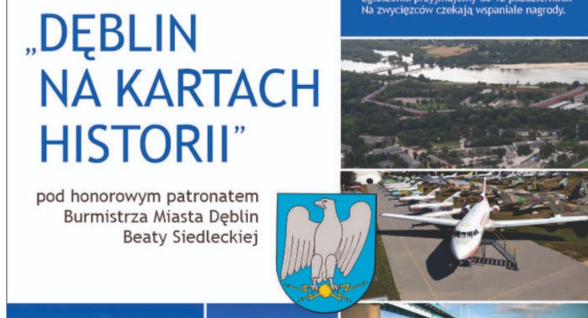 Weź udział w Międzyszkolnym Konkursie Historycznym