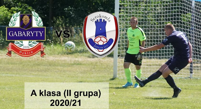 A klasa (II grupa): Gabaryty Dęblin - Serokomla Janowiec