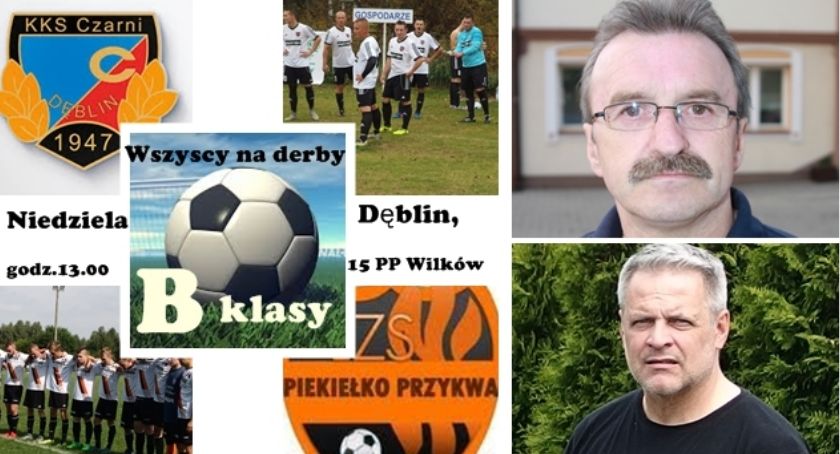 W niedzielę Czarni/Orlęta Dęblin podejmą Piekieło Przykwa