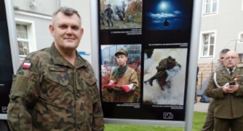 Żołnierz z Dęblina w finale konkursu fotograficznego 