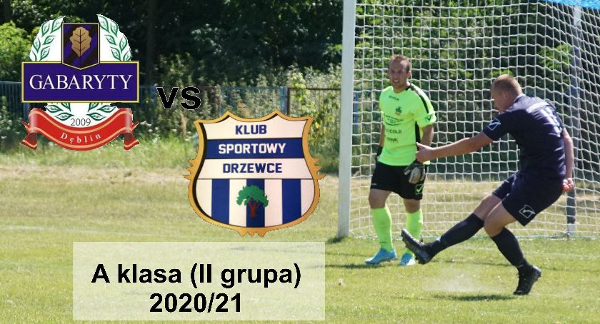A klasa (II grupa): Gabaryty Dęblin - KS Drzewce