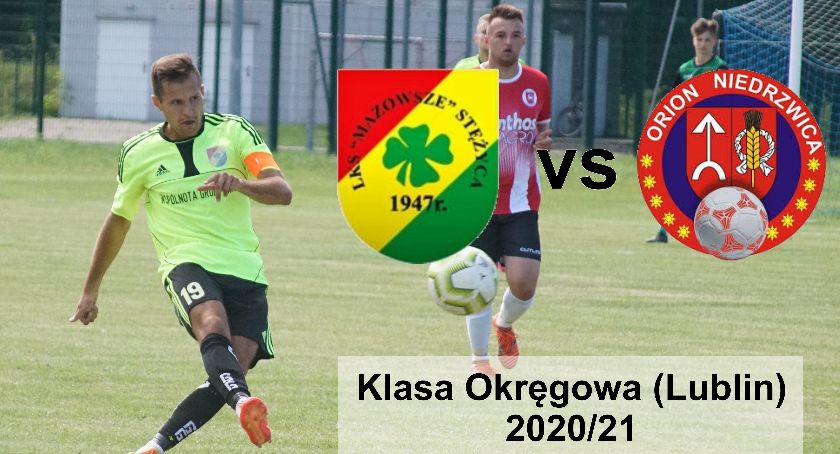Lubelska Klasa Okręgowa: Mazowsze Stężyca - Orion Niedrzwica