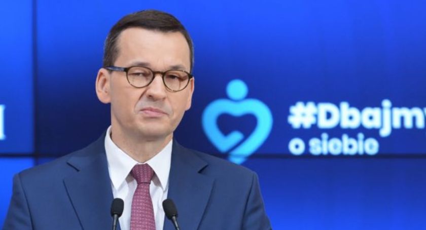 PILNE Kolejne restrykcje wchodzą w życie! Trwa konferencja prasowa Mateusza Morawieckiego