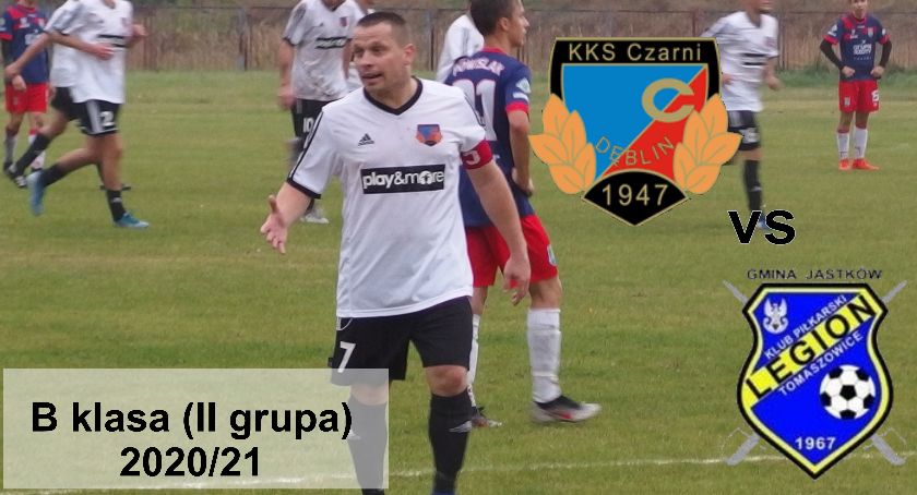 B klasa (II grupa) Carni/Orlęta Dęblin - Legion Tomaszowice 