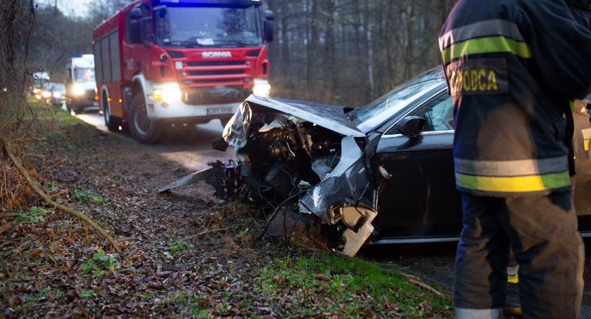 Dęblin: Zderzenie osobówek. Jedna osoba poszkodowana