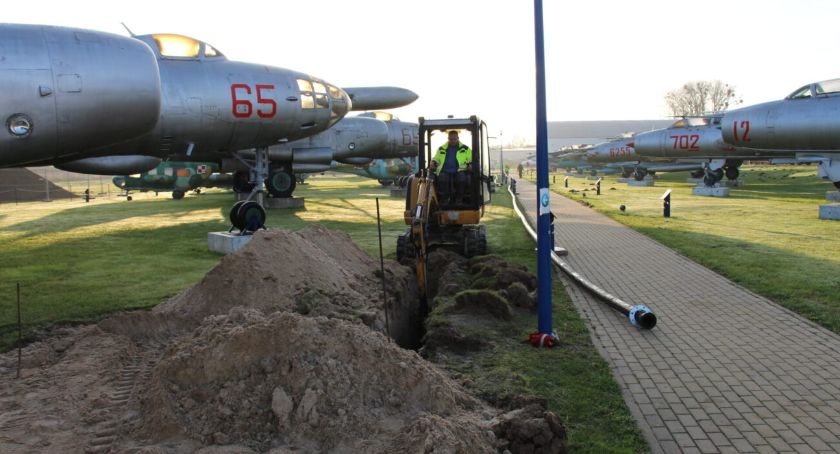 DĘBLIN. Zmiany w Muzeum Sił Powietrznych