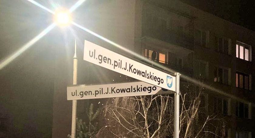 Dęblin. Mieszkańcy mówią nie dekomunizacji ulicy gen. pil. Józefa Kowalskiego