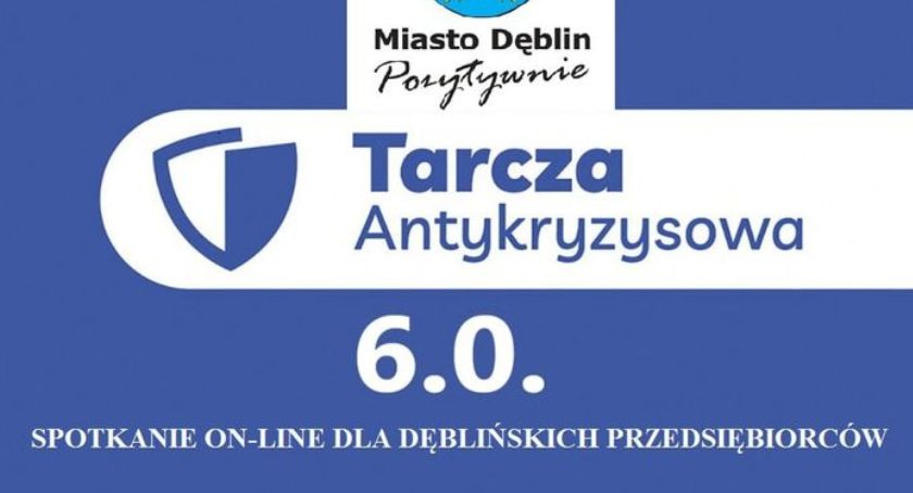 Dęblin: Weż udział w wideokonferencji dotyczącej tarczy antykryzysowej 