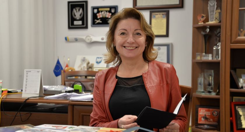 Burmistrz Beata Siedlecka dziękuje za świąteczne kartki i życzenia 