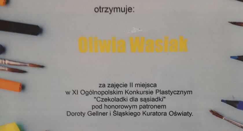 Dęblin: Oliwia Wasiak zajęła II miejsce w ogólnopolskim konkursie 
