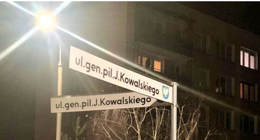 Jest rozstrzygnięcie w sprawie dekomunizacji ulicy gen. Kowalskiego